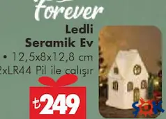 FOREVER LEDLİ SERAMİK EV fiyat ve kampanya bilgisi